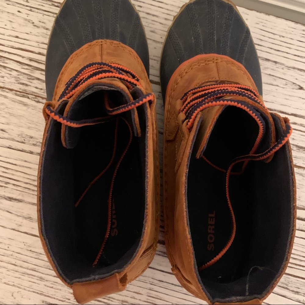 Sorel Out 'N About Duck Boot Rain Boot Size 8 - image 5